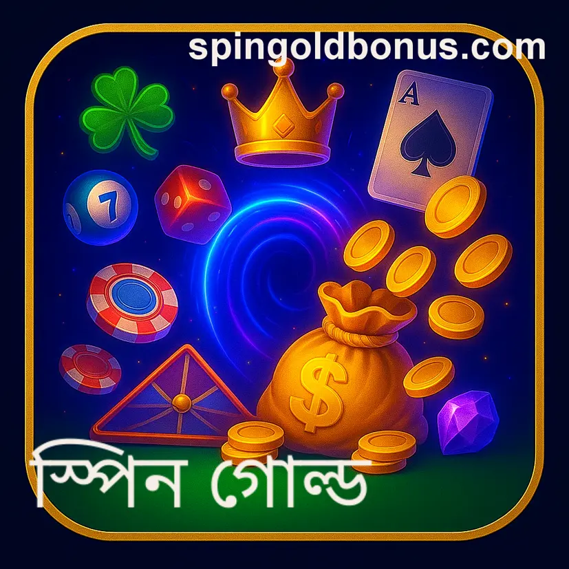 Spin Gold casual games fun online arcade