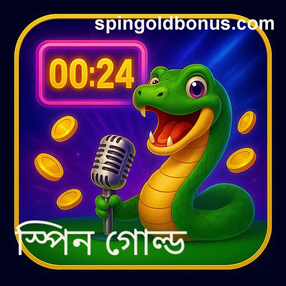 Spin Gold secure login interface for Indian users