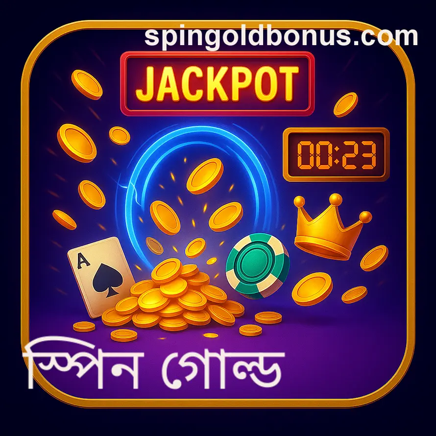 Spin Gold all app user interface showing popular games and features